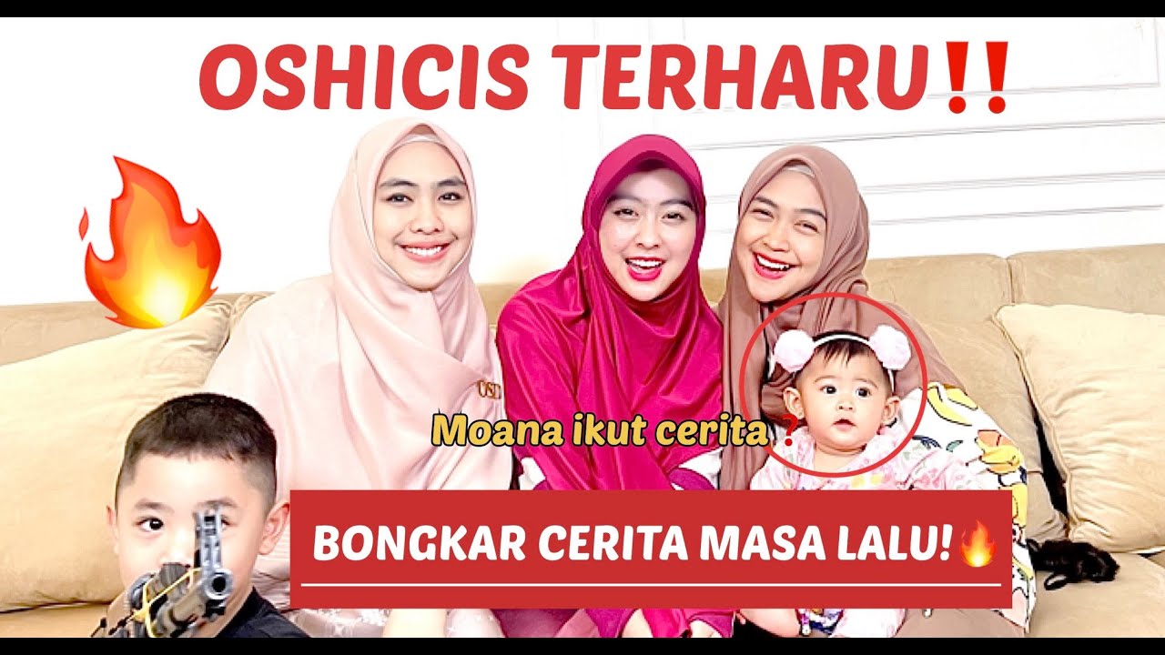 OSHICHIS BONGKAR MASA LALU.. AKHIRNYA KETAUAN.. MOANA IKUTAN CERITA??