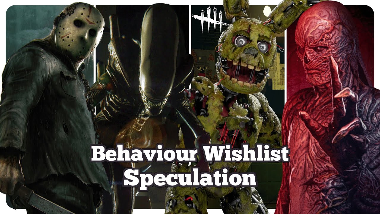 Ranking How Badly Behaviour Wants Every Major License in DBD - Dead by Daylight