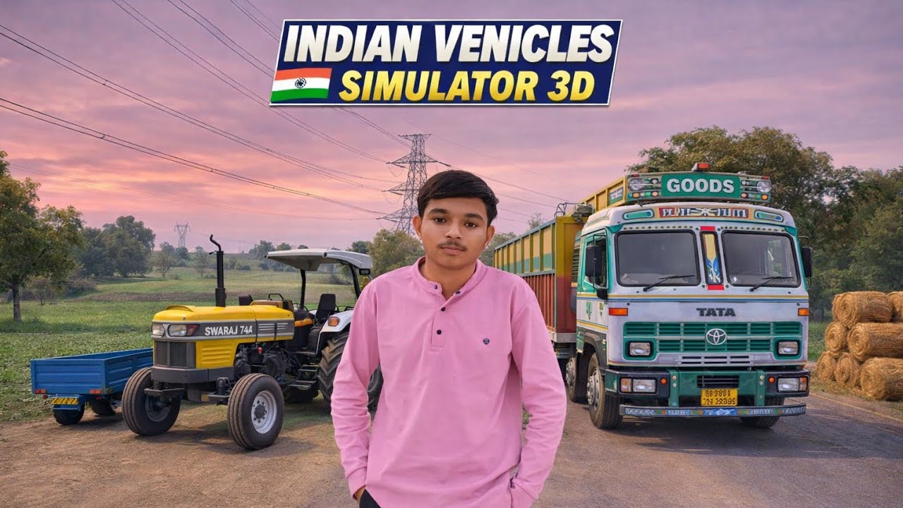 JAY DWARKADHISH ❣️🦚Indian Vehicles Simulator 3d!👍♥️
