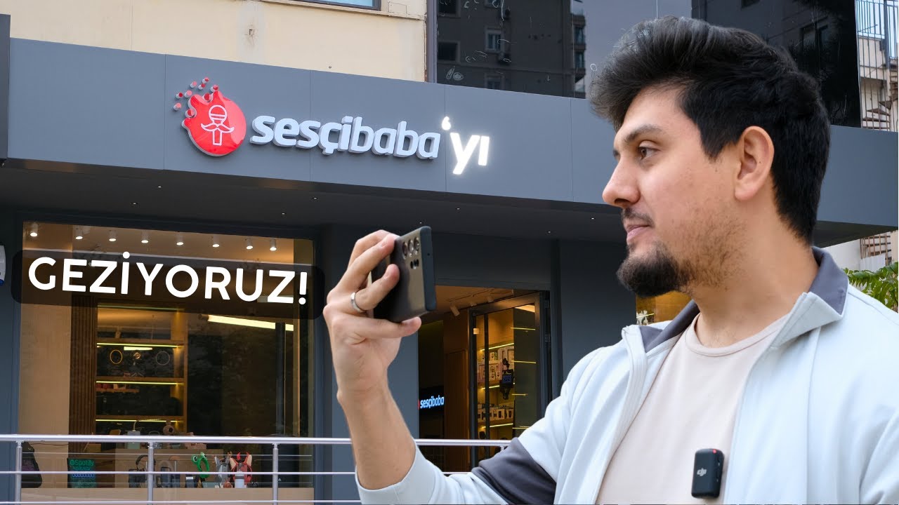 İstanbul'da Ses Tutkunlarına Özel Mağazaları Geziyoruz - Bölüm 1 | Sesçibaba