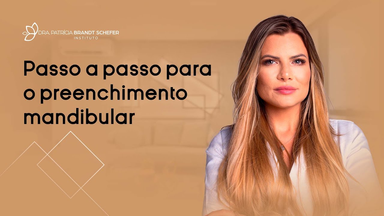 Passo a passo para o preenchimento mandibular