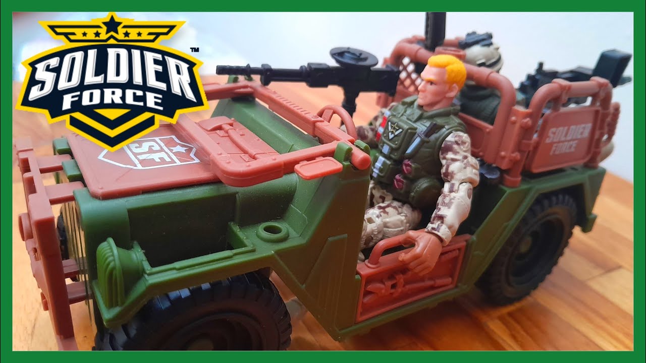 Soldier Force Jeep