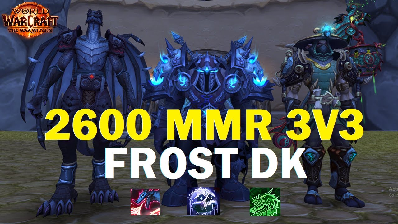 Frost DK 3v3 Arenas 