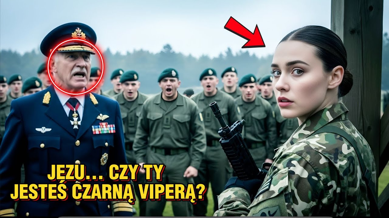 Śmiali się z niej — aż pułkownik wyszeptał: „To odznaka Black Viper…”