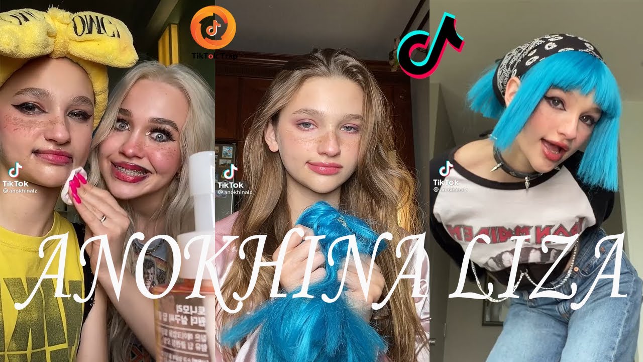 ANOKHINA LIZA TikTok Compilation (MAY 2021)