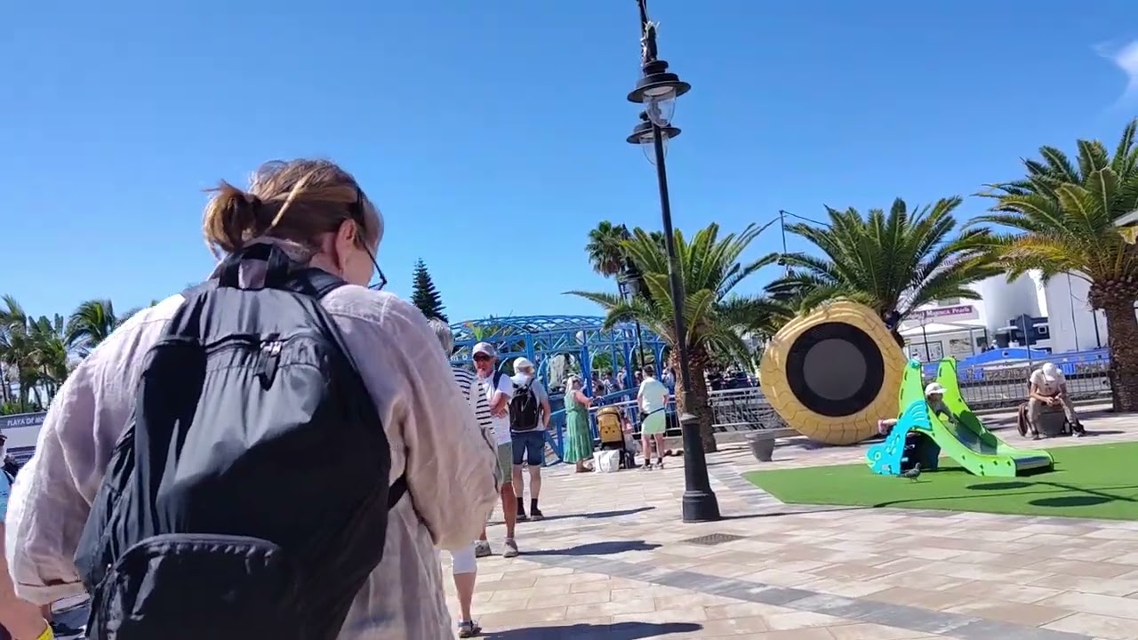 2026 март Канарские острова   puerto Mogan