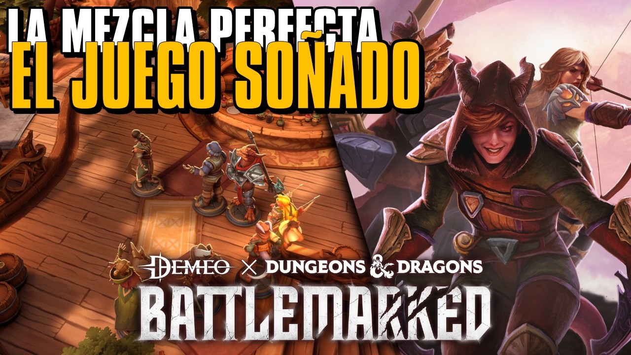 La mezcla perfecta - Demeo x Dungeons and Dragons: Battlemarked - Gameplay Español - Parte 6