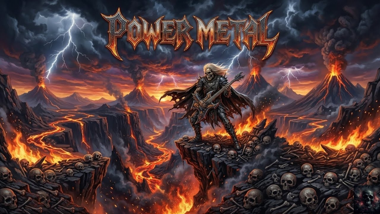 POWER METAL – Skull Thunder ( Heavy Metal - Power Metal ) 