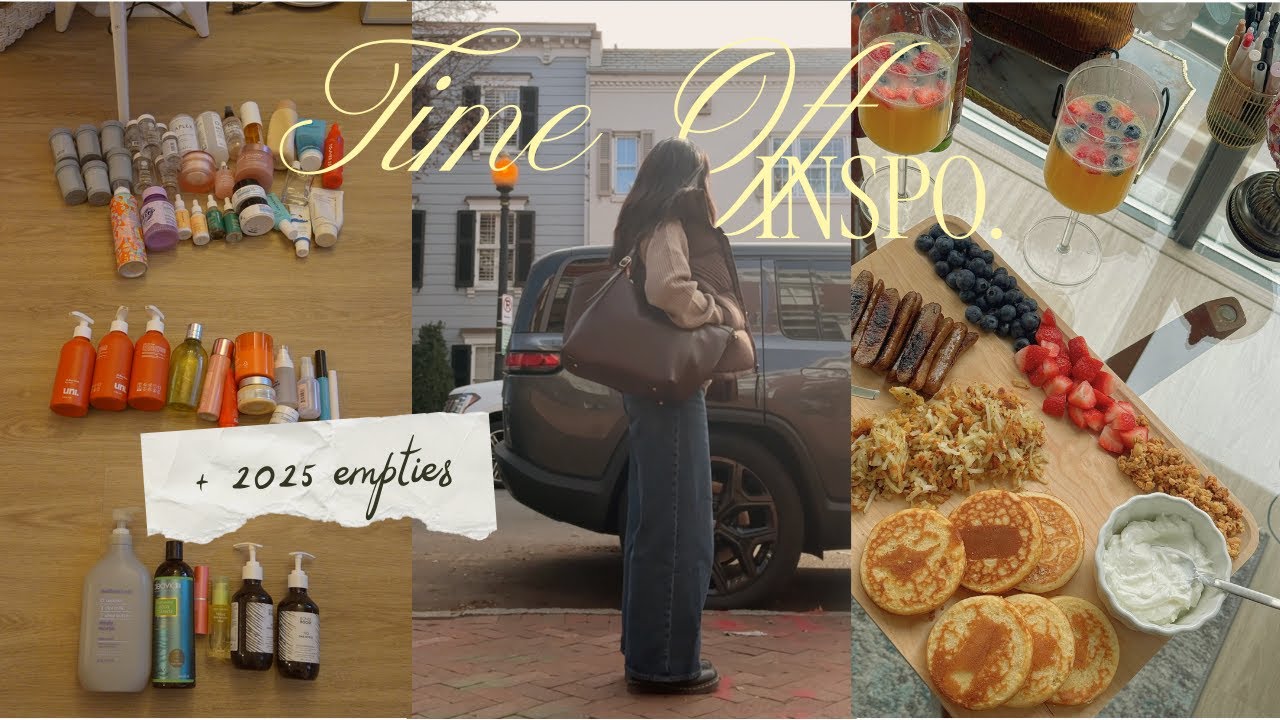 you should make time! for yourself! during the holidays ✨ here's how i'm starting my time off
