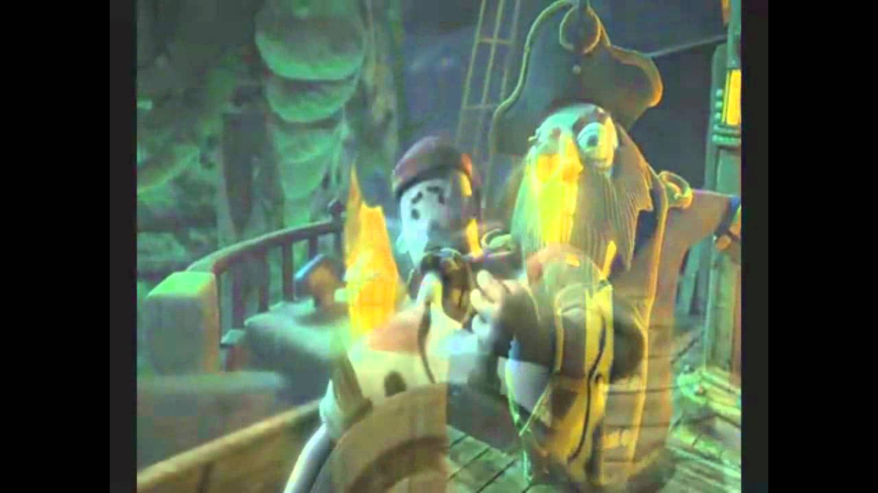 Curse Of Skull Rock 4D Cinema - TV Advert Drayton Manor