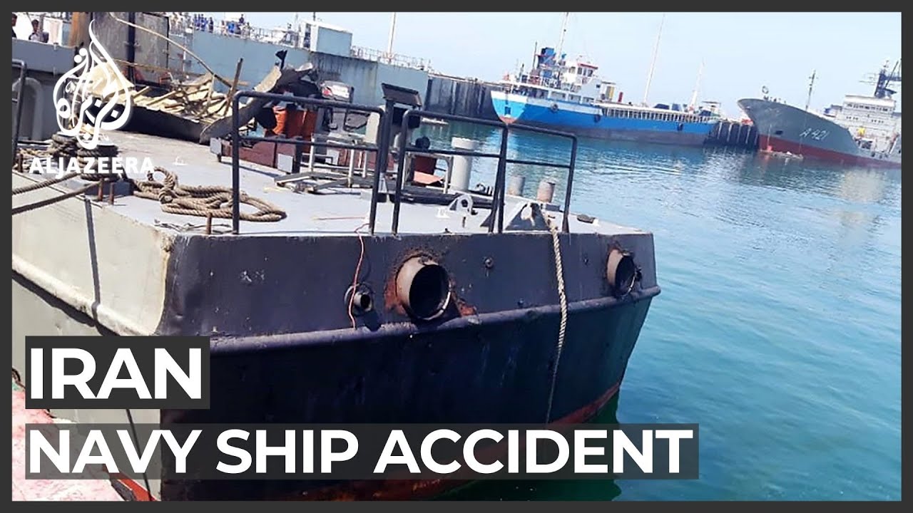 Sailors killed after Iran missile 'accidentally' strikes own ship