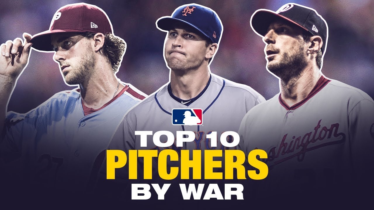 2018's Top 10 Pitchers by WAR