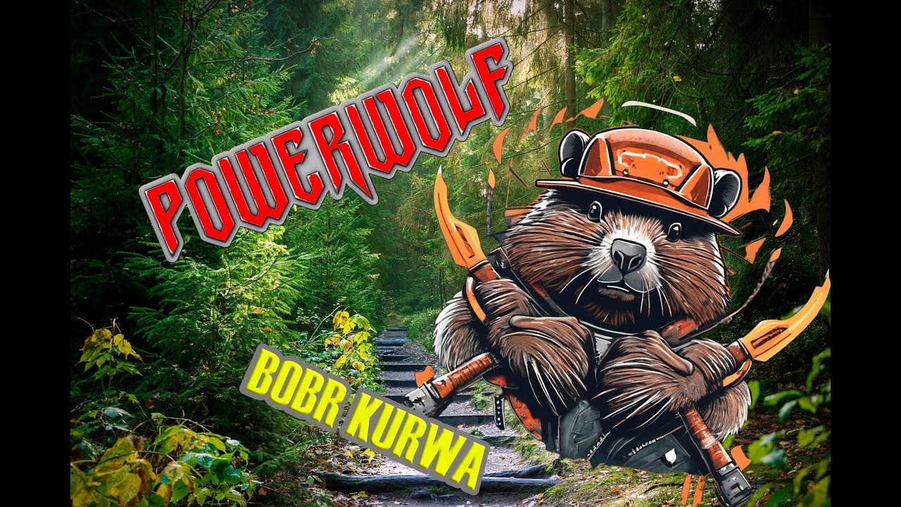 Bobr Kurwa in style of Powerwolf (Udio AI)
