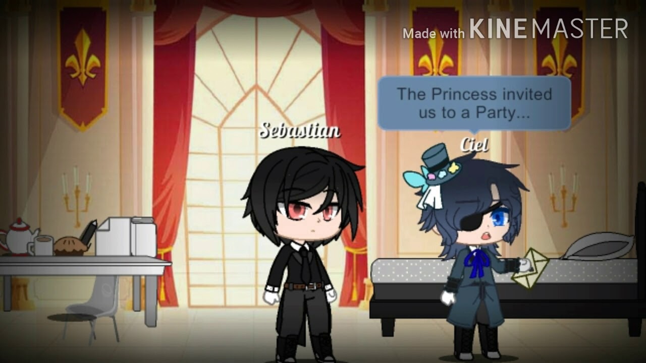 {Black butler} My AU 