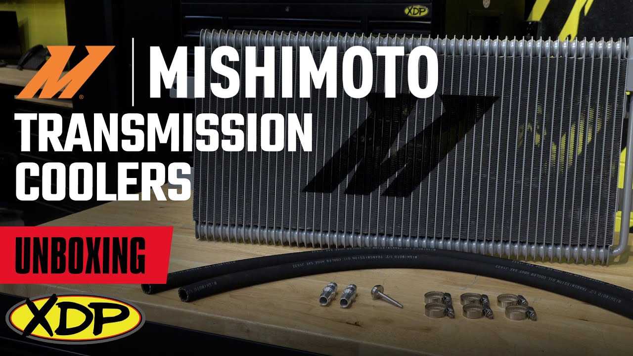 Mishimoto Transmission Coolers | XDP Unboxed