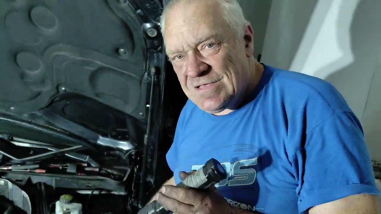 Jak dobrać się do EGR w OM651 Mercedes 