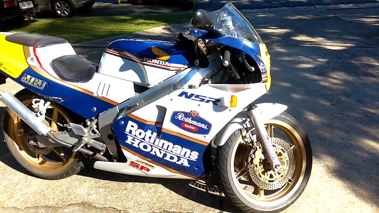 My NSR250 Rothmans MC18 SP
