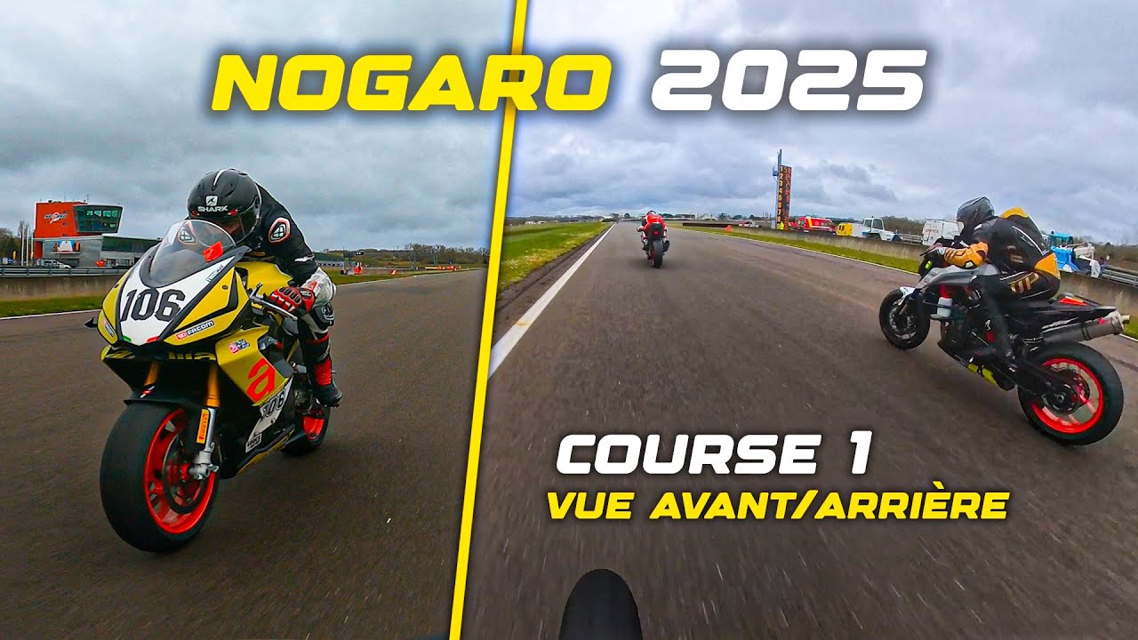 SPORTWIN 2025 - Course 1 à Nogaro (Onboard Bruno Lassudrie - vue avant/arrière)