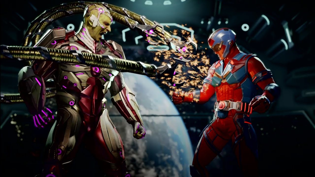 Injustice 2 Brainiac Vs Atom - Very Hard