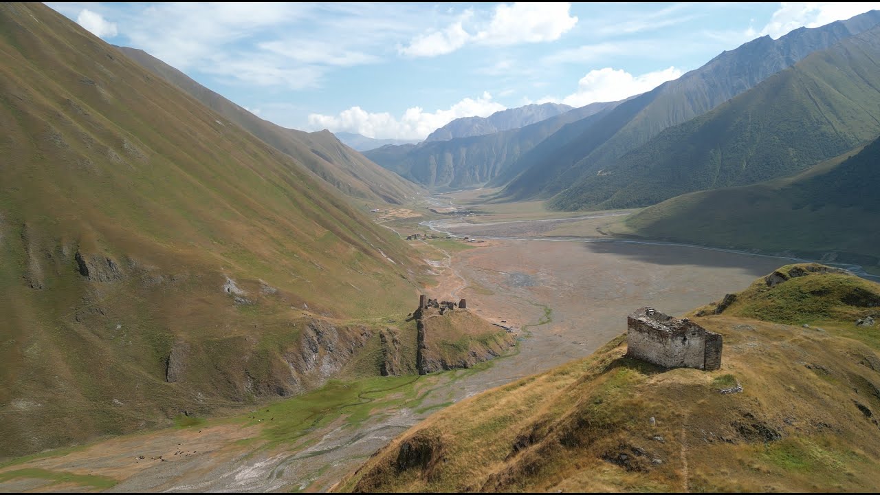 Breathtaking Georgia. Motorcycle adventure in a land of eternal beauty on Tenere 700 and Crf 300