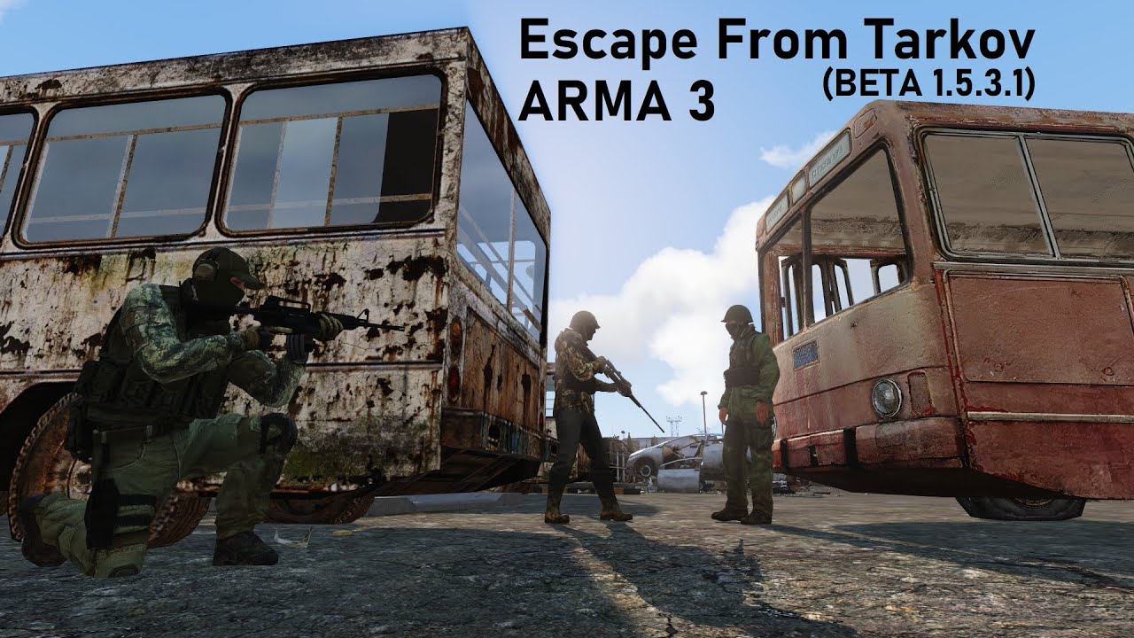 ARMA 3: Escape from Tarkov (BETA 1.5.3.1) - Raw Gameplay
