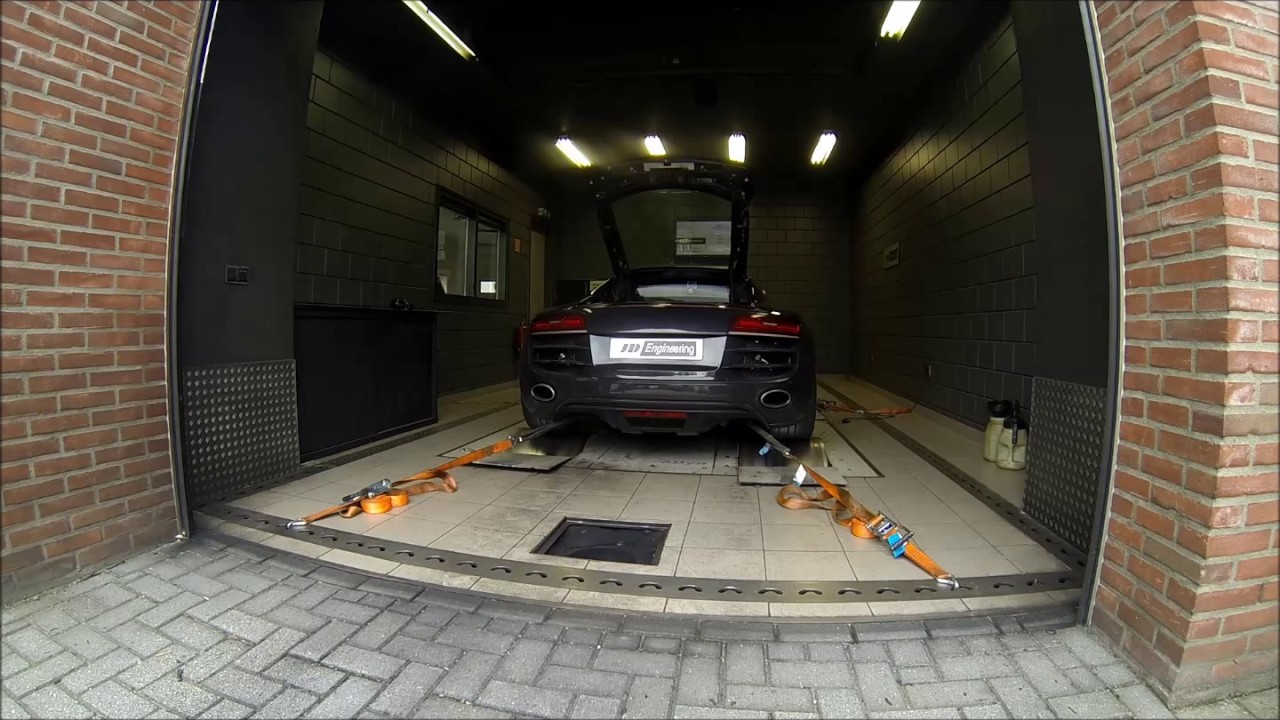 Audi R8 V8 FSI Stage 2 473pk JDEngineering