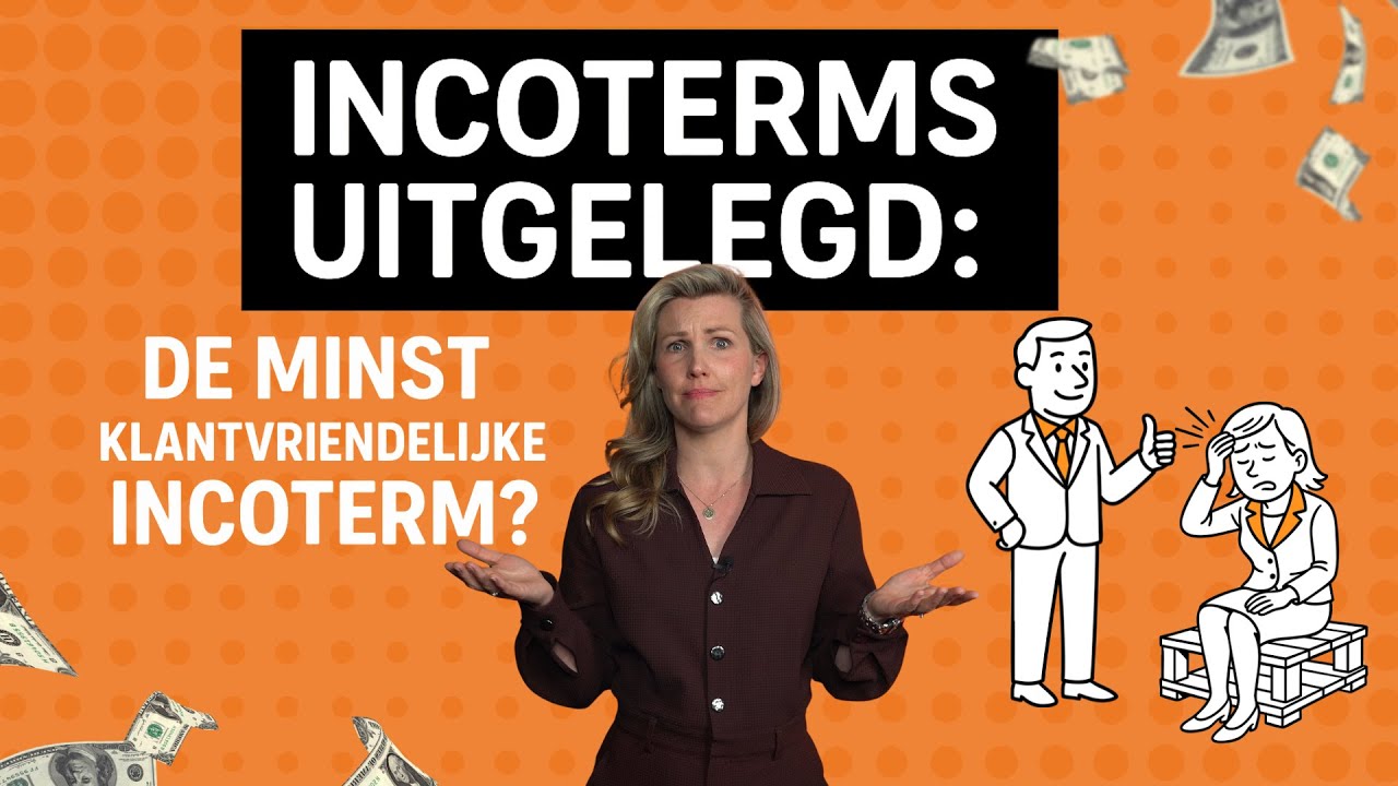 Incoterm EXW uitgelegd: de minst klantvriendelijke Incoterm?