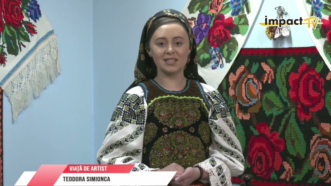 Viață de artist- invitat, Teodora Simionca.Realizator - Silviu Ionuț Avram