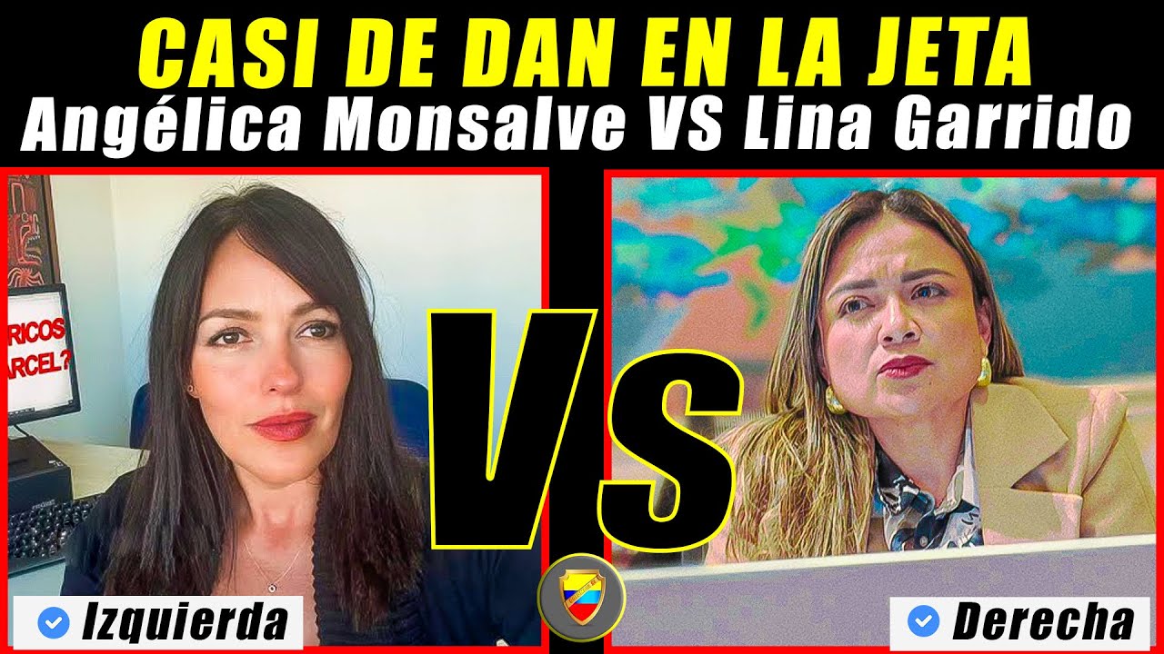 VENDE PATRIA!, Debate CALIENTE entre LINA GARRIDO y ANGELICA MONSALVE en la W Radios