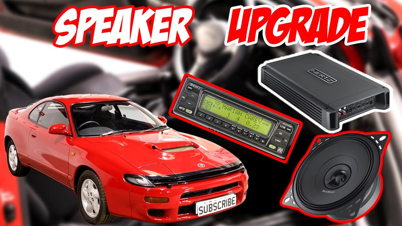 Complete Audio UPGRADE Into This 1 Of 5000 Toyota Celica