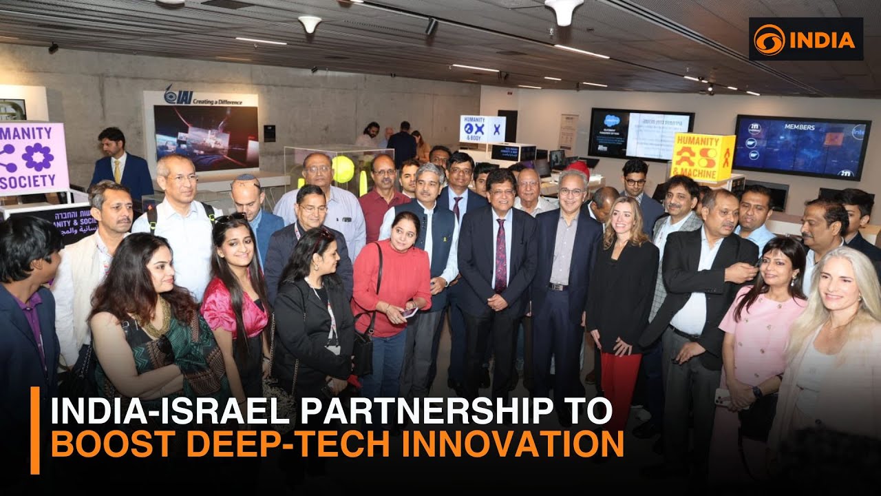 India-Israel Partnership to Boost Deep-Tech Innovation & more updates | DD India Live | 5 PM IST