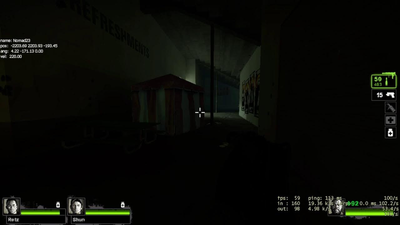 Un zone con los del huezoserver #left4dead2