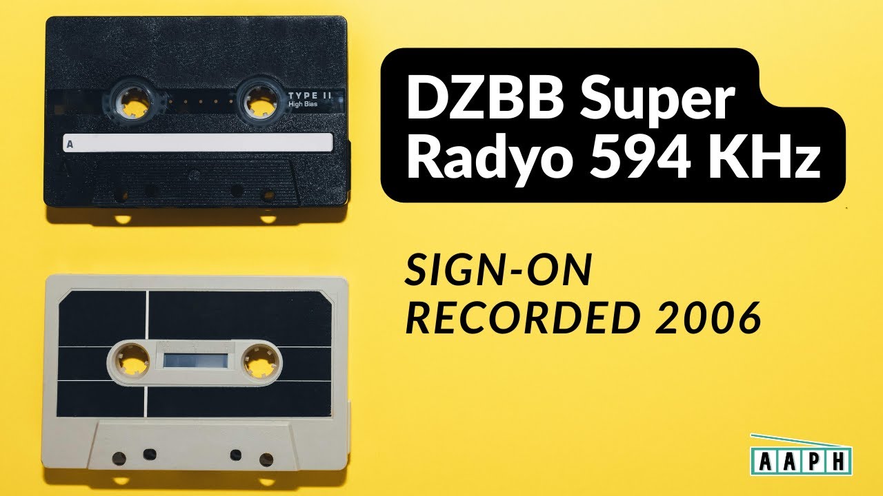 DZBB 594 KHz Sign-on (2006)