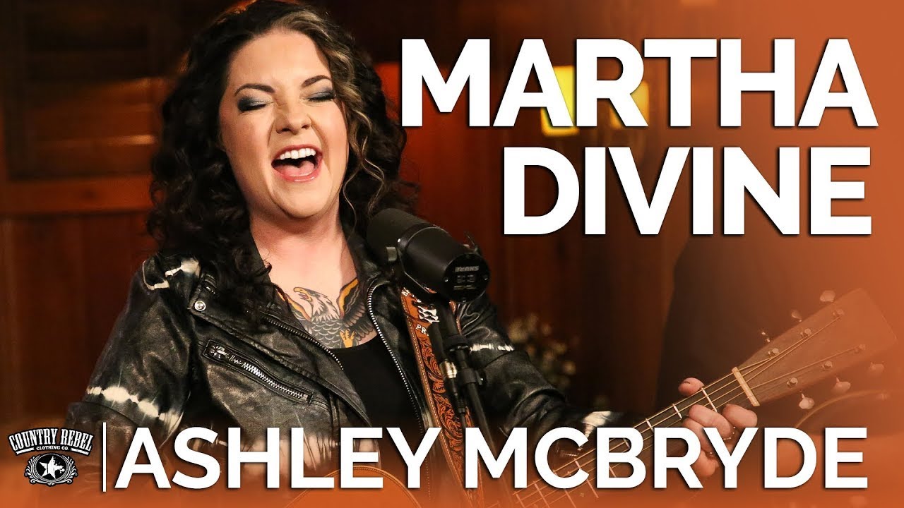Ashley McBryde - Martha Divine (Acoustic) // Fireside Sessions