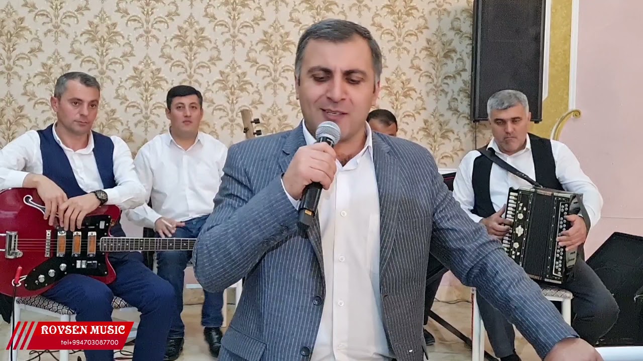 Mehemmed Goranboylu & İlkin qarmon mugam ifasi 2021 Goranboyu toyu