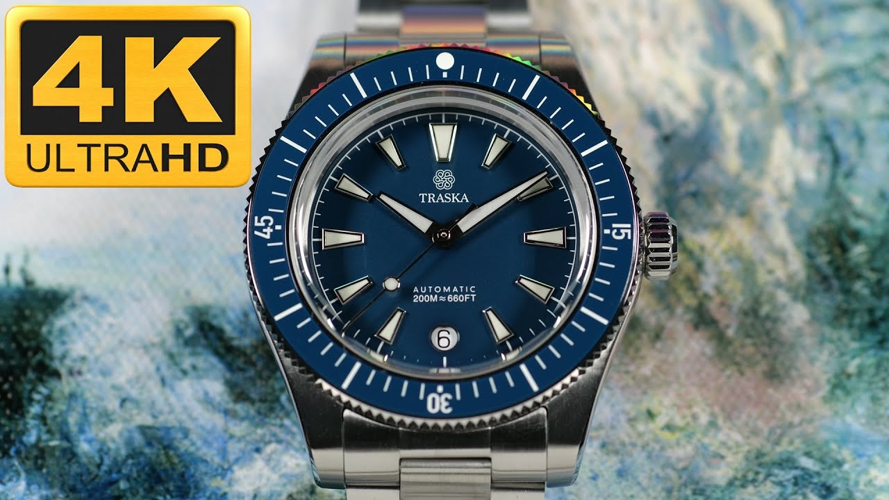 Which Microbrand Diver Did I just Rush out to Buy? Traska &ndash; Freediver (7) Ref. 1187 'Chaouen Blue'