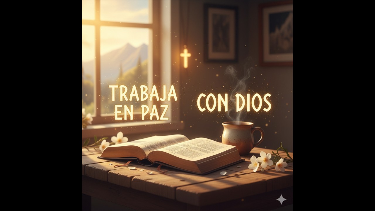 90 Minutos de Paz con Dios: Música para Orar, Trabajar y Sentir Su Presencia.