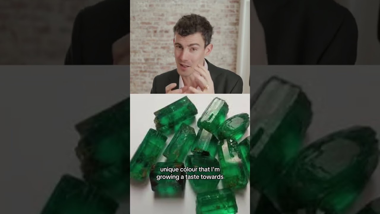 Emerald Engagement Rings - Part 2