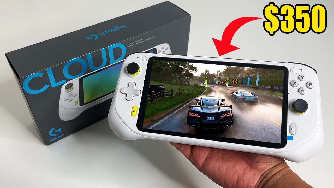 Logitech G Cloud Gaming Handheld | Unboxing and Review