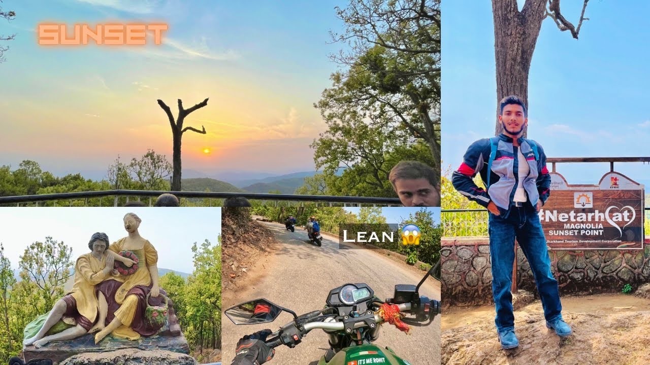 Gaya to netarhat magnolia sunset point🌅 || Kya place h wow 😮 #jharkhand