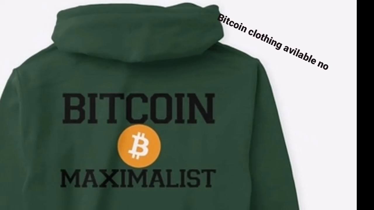Unique Crypto clothing