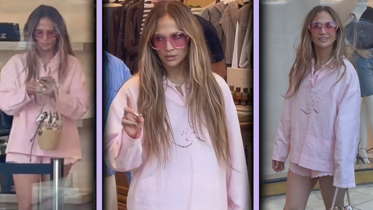 Jennifer Lopez SHUT OUT of Chanel Store on European Getaway!