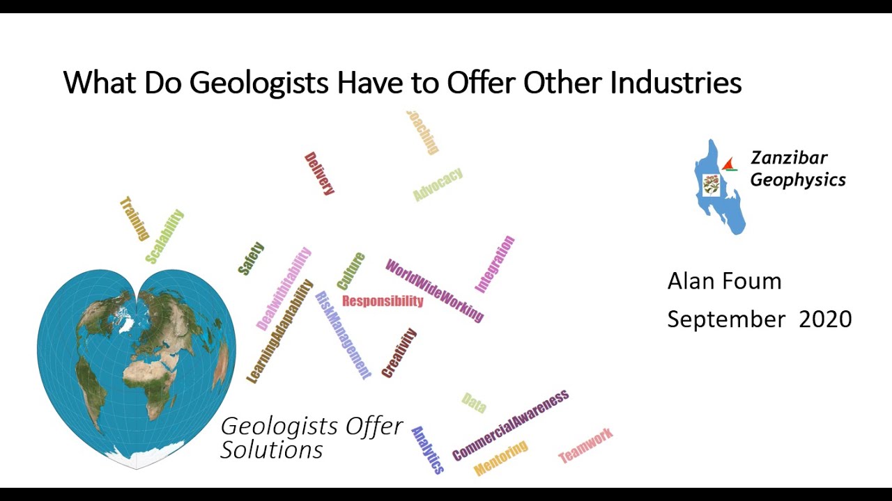 What Do Geologists Have to Offer Other Industries
