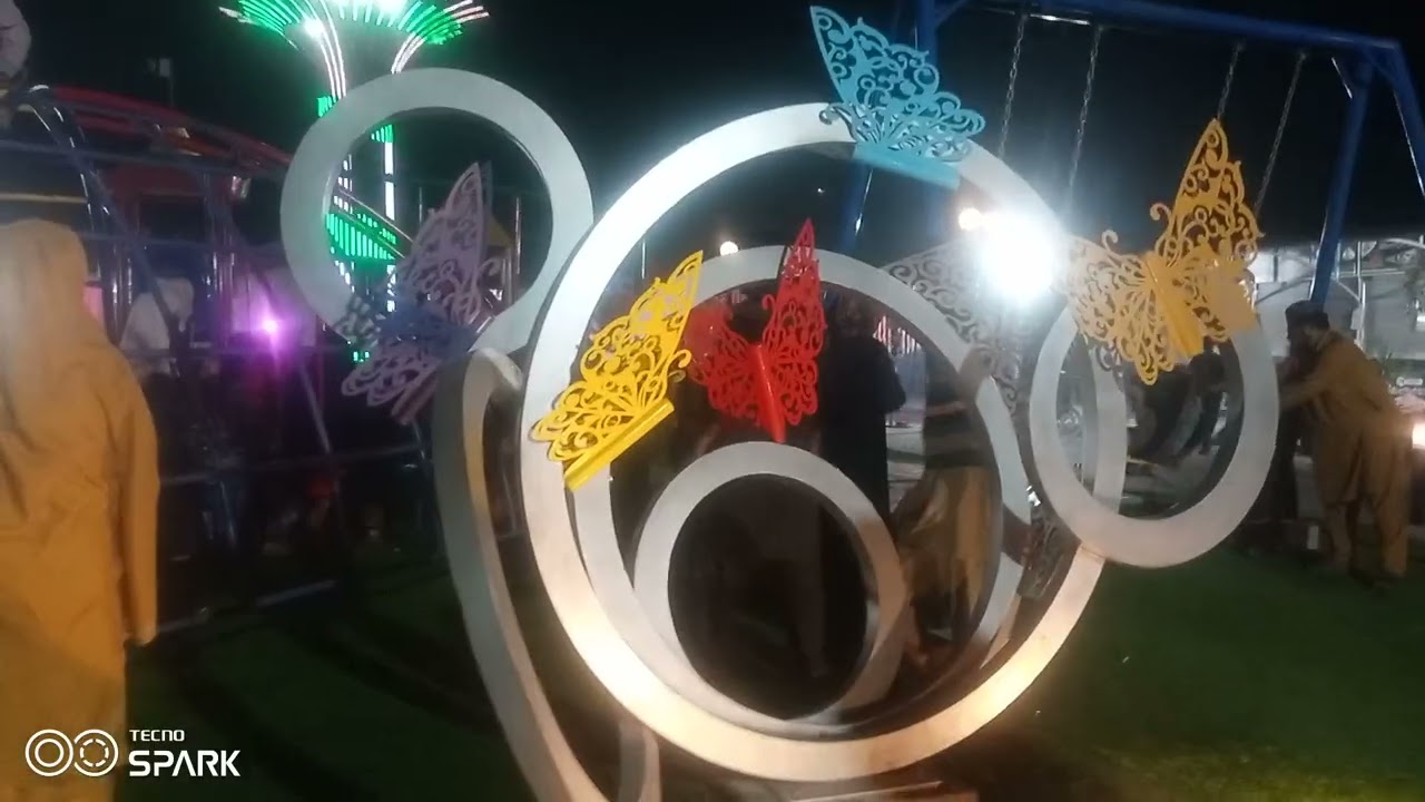 Sahulat bajar aur Park velog