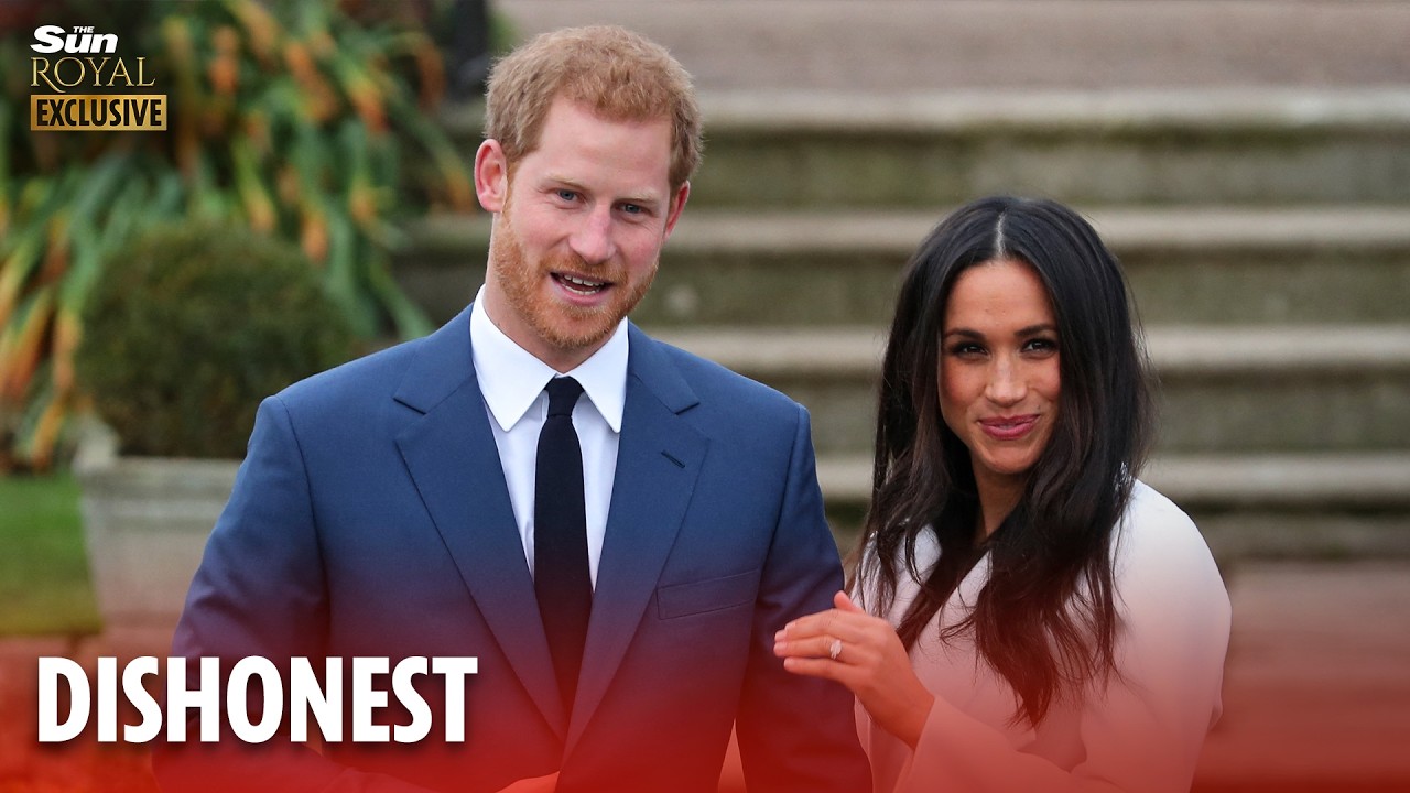 Meghan &lsquo;Duped&rsquo; Harry With &lsquo;Con-Trick&rsquo; About Wanting To Be A &lsquo;Working Royal&rsquo;