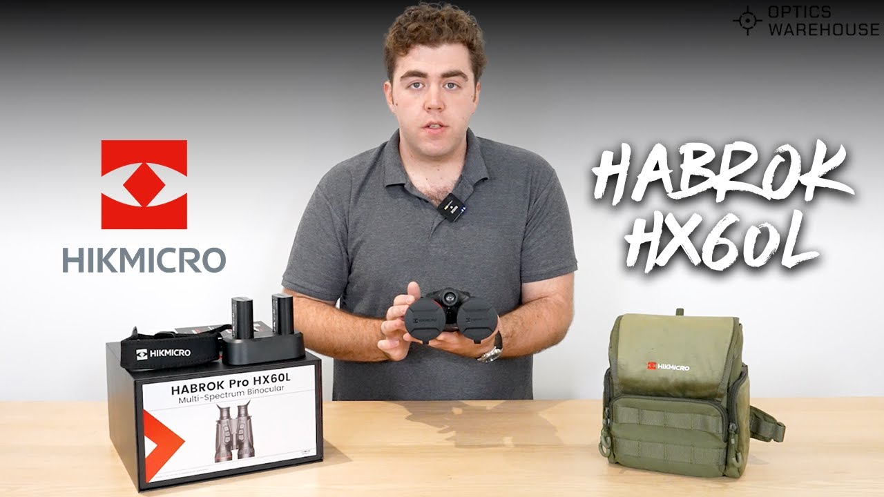 Тепловизионный бинокль HIKMICRO Habrok Pro HX60L