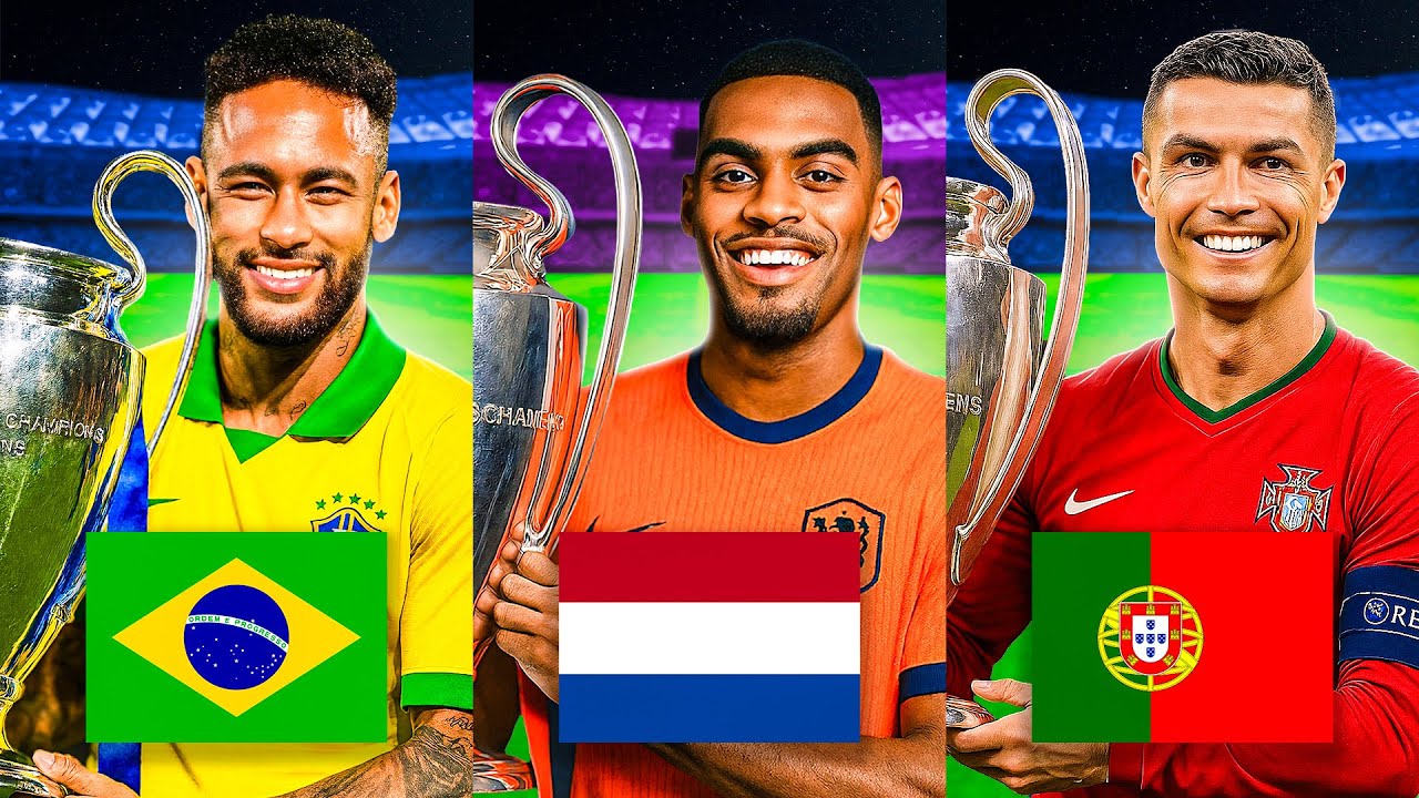Ik Won de Champions League met Elk Land..