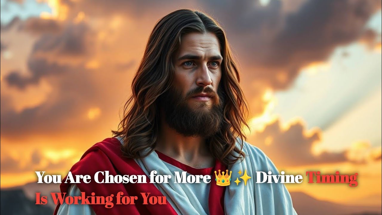 You Are Chosen for More 👑✨ Divine Timing Is Working for You #jesus #jesusvideo #beliveingod 