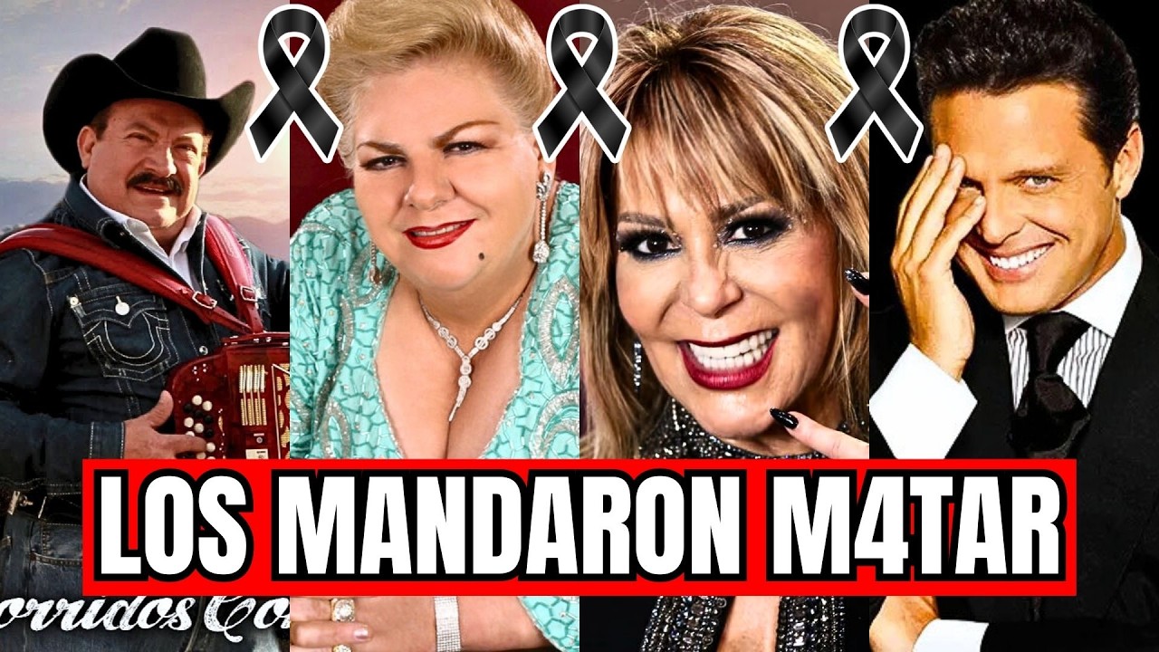 21 Artistas Mexicanos ASESlNADOS Por El NARC0