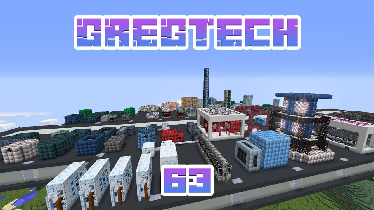Gregtech Community Pack | Серия 63 